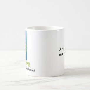 Positive Power-Tasse Tasse