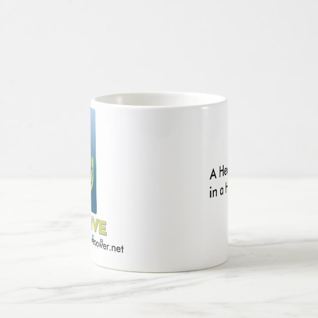 Positive Power-Tasse Tasse (Mittel)