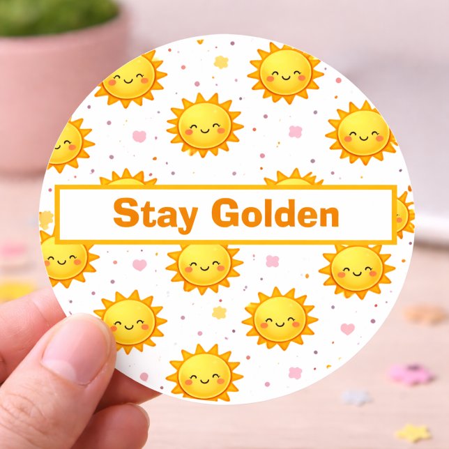 Positive Quote Sticker | Bright Colorful Design (Von Creator hochgeladen)