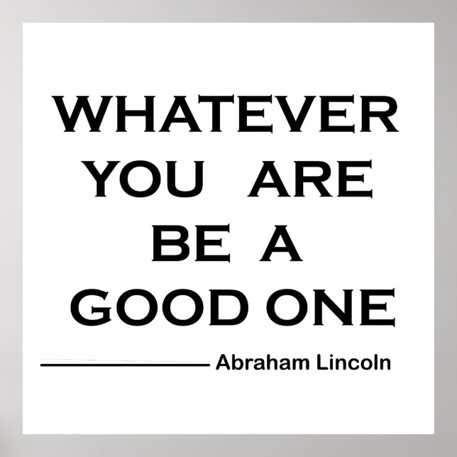 positive Redewendungen des Lebens Poster (Vorne)