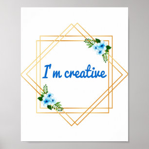 positive Redewendungen für das Leben und die Liebe Poster