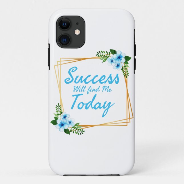 positive Redewendungen für die Selbstversorgung Case-Mate iPhone Hülle (Rückseite)