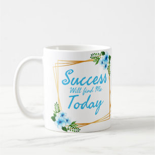 positive Redewendungen für die Selbstversorgung Kaffeetasse
