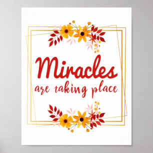 positive Redewendungen für Erfolg und Liebe Poster