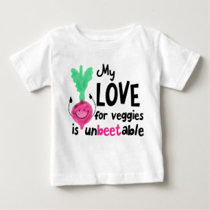 Positive Rübenpuppe - Meine Liebe für Veggies Baby T-shirt