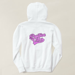 Positive Schwingungen Hoodie