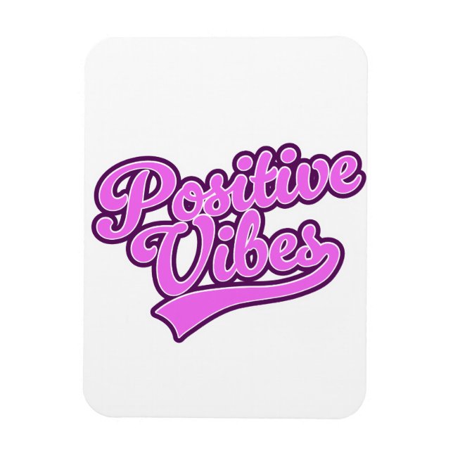 Positive Schwingungen Magnet (Vertikal)