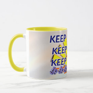 positive Schwingungen Tasse