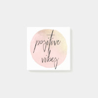Positive Schwingungens-Post-Itanmerkungen