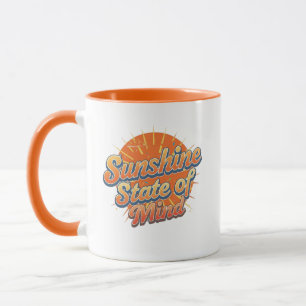 Positive Strandurlaub-Typografie Tasse