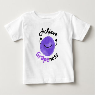 Positive Traubenpuppe - Erreichbarkeit Baby T-shirt