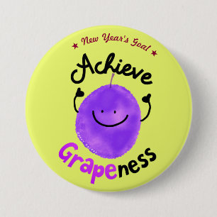 Positive Traubenpuppe - Erreichbarkeit Button