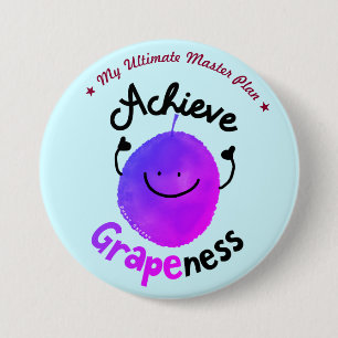 Positive Traubenpuppe - Erreichbarkeit Button