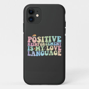 Positive Verstärkung ist meine Liebe Case-Mate iPhone Hülle