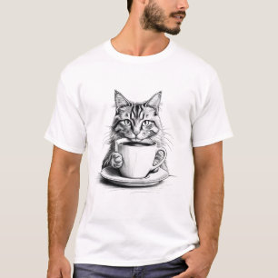 Positive Vibes & Kaffee T-Shirt