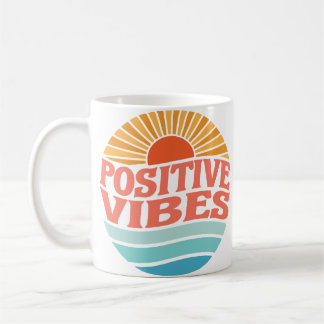 Positive Vibes Kaffeetasse