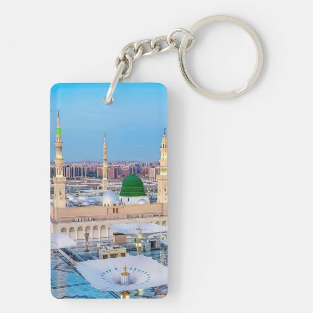 Positive Vibes Keychain Schlüsselanhänger (Rückseite)