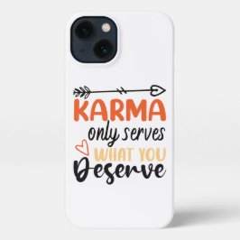 Positive Vibes | Motivierend Angebot iPhone 13 Hülle