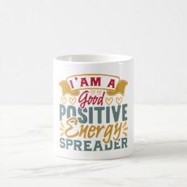 Positive Vibes | Motivierend Angebot Kaffeetasse