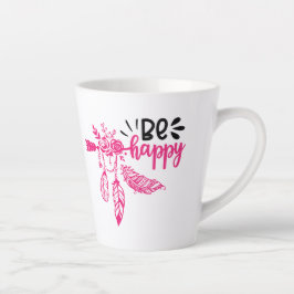Positive Vibes | Motivierend Angebot Milchtasse