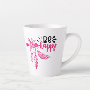 Positive Vibes   Motivierend Angebot Milchtasse