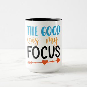 Positive Vibes Motivierend Angebot Tasse