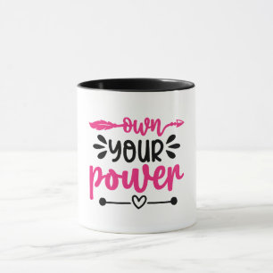 Positive Vibes   Motivierend Angebot Tasse