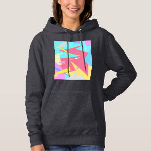 Positive Vibes Pastel Farben Abstrakt Hoodie