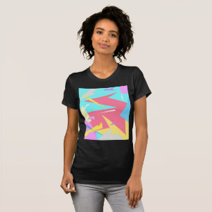 Positive Vibes Pastel Farben Abstrakt T-Shirt