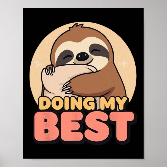 Positive Vibes  Poster (Vorne)