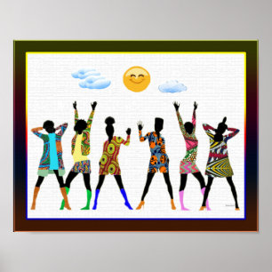 Positive Vibes Poster