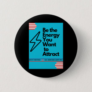 Positive Vibes sind die Energie, die Sie Gewollt h Button