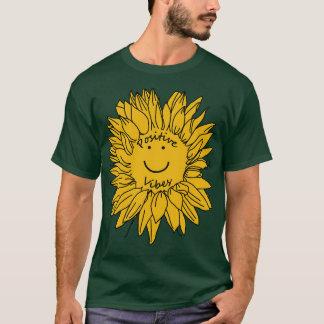 Positive Vibes Sonnenblume T-Shirt