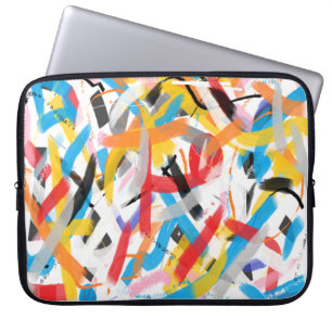 Positive Vibes Spritzt Laptop-Hülle Laptopschutzhülle