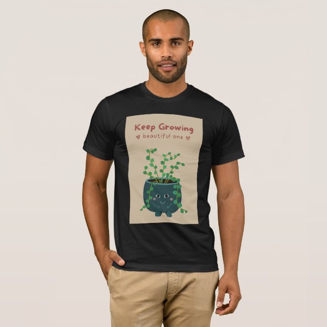 Positive Vibes T-Shirt (Vorne ganz)