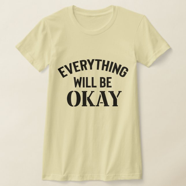 Positive Vibes T-Shirt (Ablage )