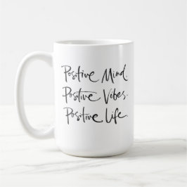Positive Vibes-Tasse Kaffeetasse