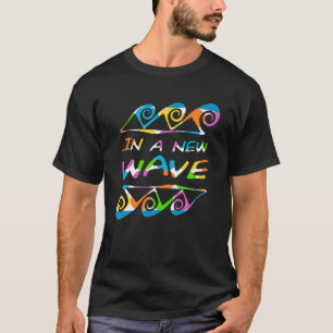 Positive Vibes und Motivierend Gefühl gut T-Shirt