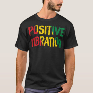 Positive Vibration Rasta Reggae Jamaica T-Shirt