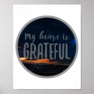 positive Visionen von Arbeit und Selbstannahme Poster