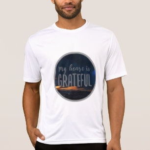 positive Visionen von Arbeit und Selbstannahme T-Shirt