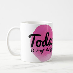 Positive Wörter für Selbstliebe und Selbstfürsorge Kaffeetasse