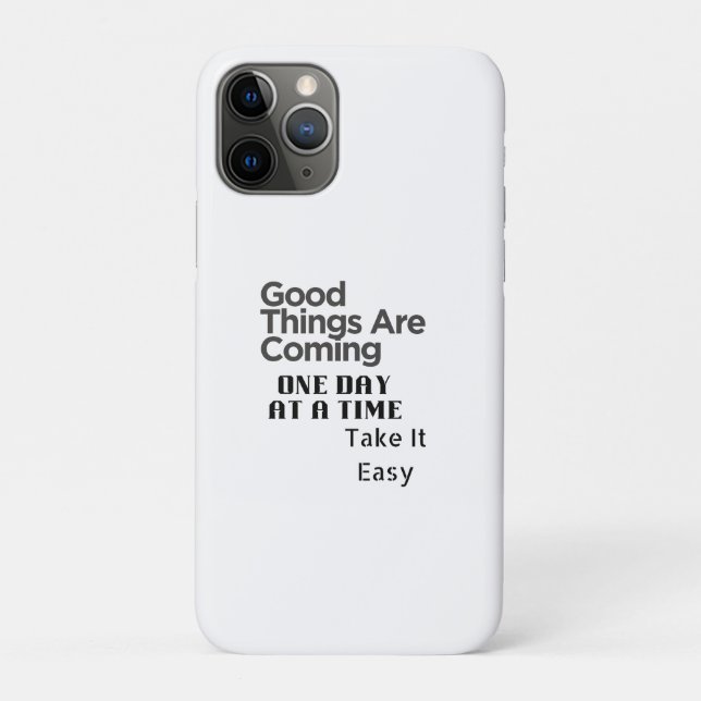 positive Zitat Kunst Case-Mate iPhone Hülle (Rückseite)
