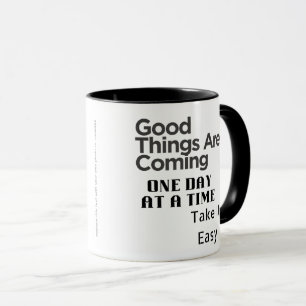 positive Zitat Kunst Tasse