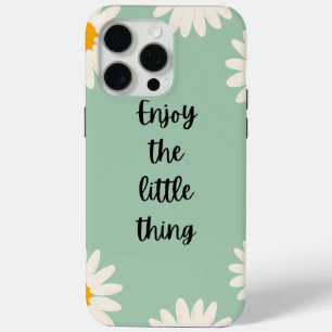 Positive Zitate genießen das Kleine Case-Mate iPhone Hülle