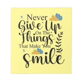 Positive Zitate zur psychischen Gesundheit Notizblock