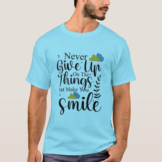 Positive Zitate zur psychischen Gesundheit T-Shirt (Vorderseite)