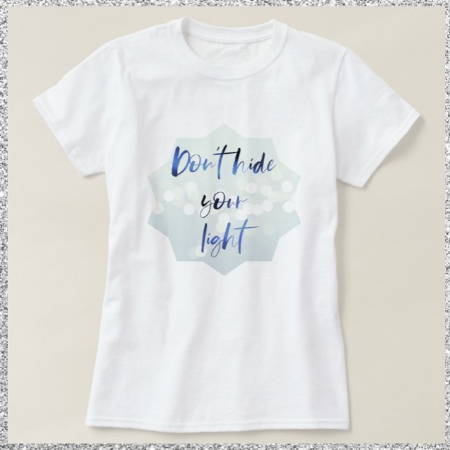 Positive Zitattypografie T-Shirt (Von Creator hochgeladen)