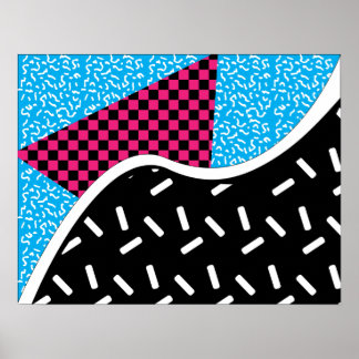 Positiver 80er poster