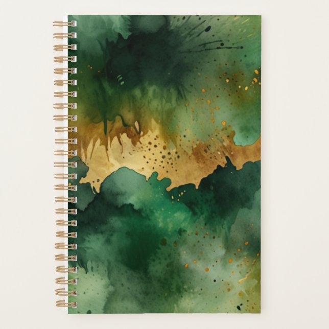 Positiver Affirmative Personalisiert Planner Planer (Vorderseite)